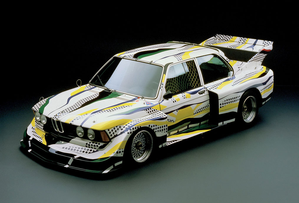 1977 BMW 320i Group 5 by Roy Lichtenstein. (source: BMW)