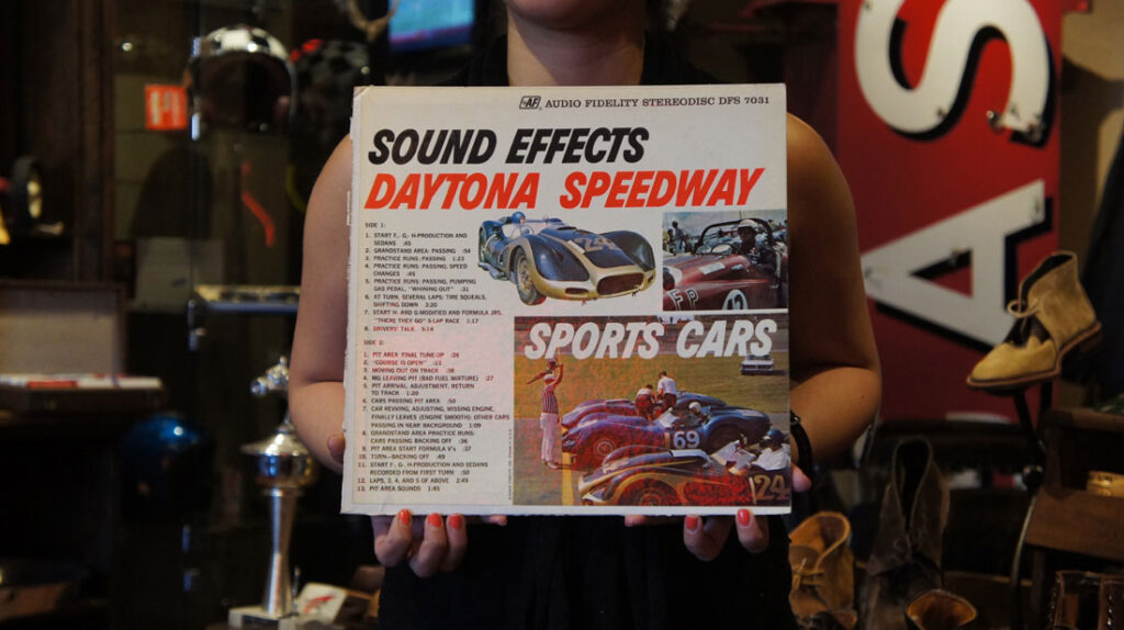 Sound effects, Daytona Speedway Sports Cars