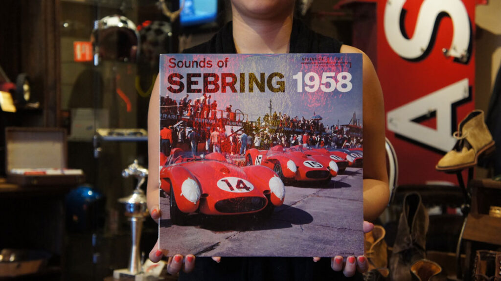 Sounds of Sebring 1958.