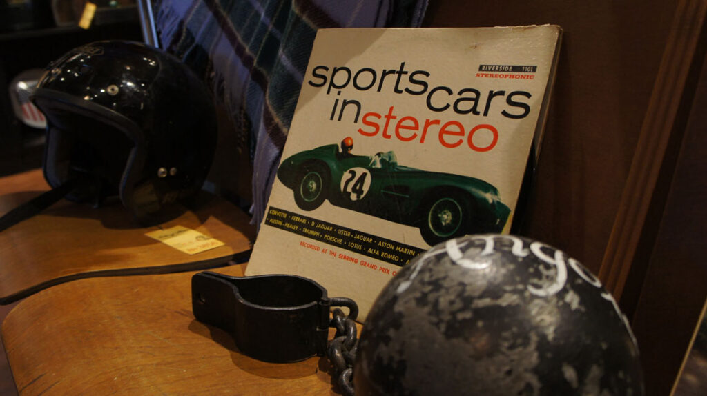 Sports Cars in Stereo.