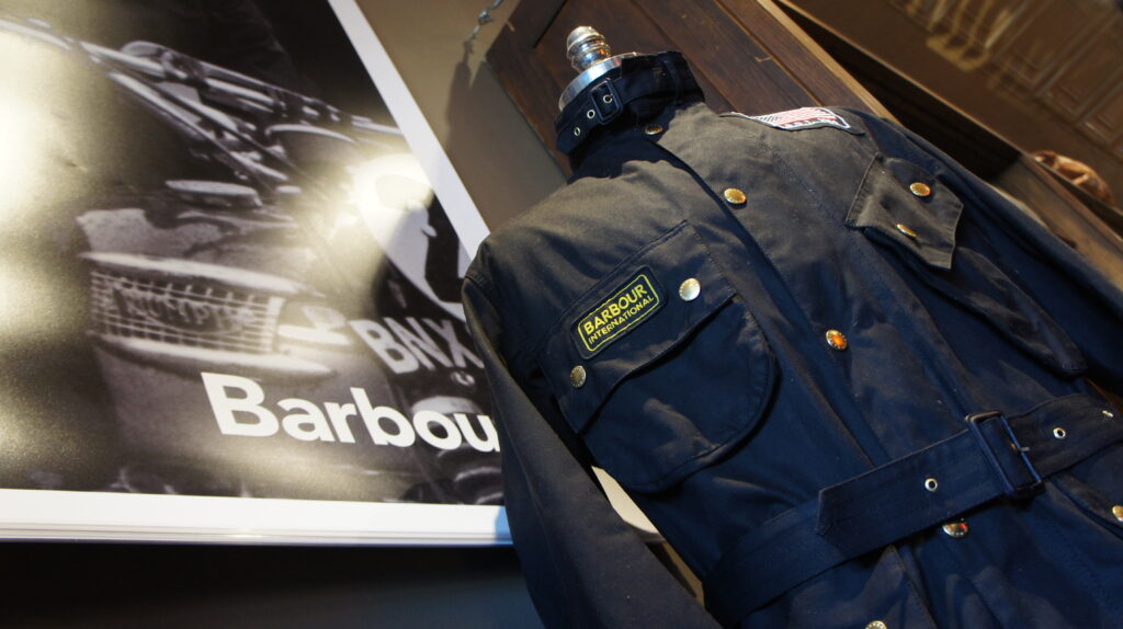 Barbour International Steve McQueen jacket.