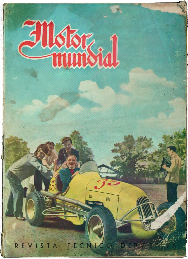 Motor Mundial issue number 3.