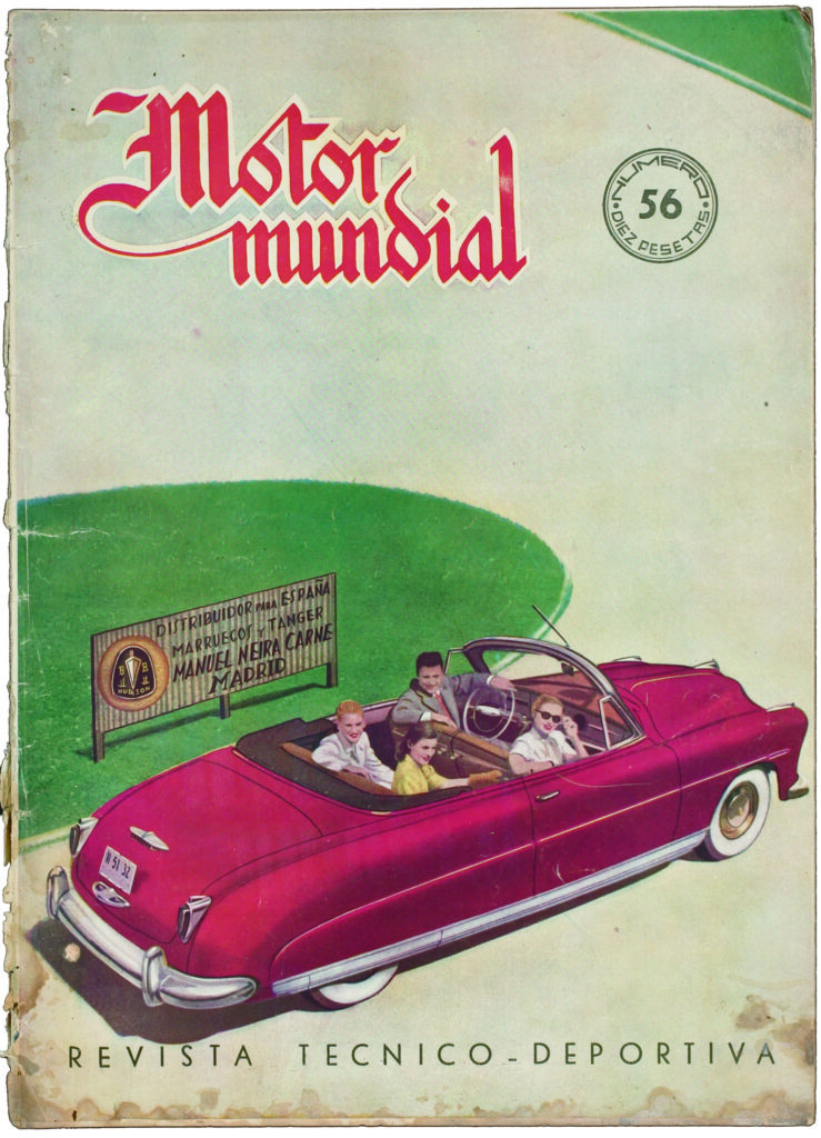 Motor Mundial issue number 56.