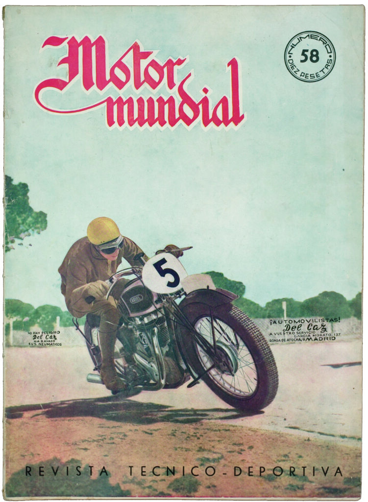 Motor Mundial issue number 58.