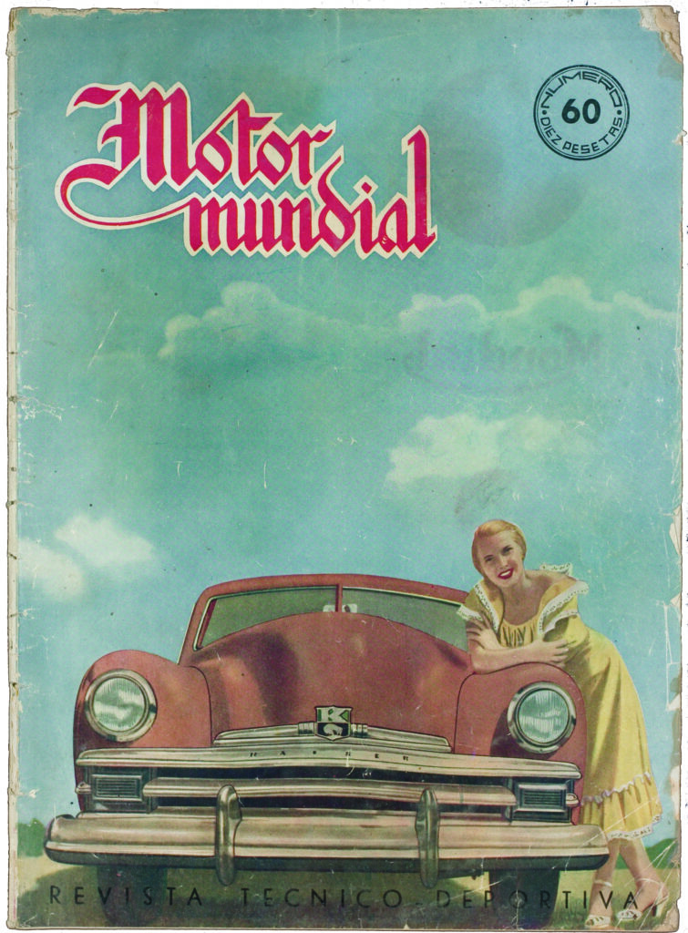 Motor Mundial issue number 60.