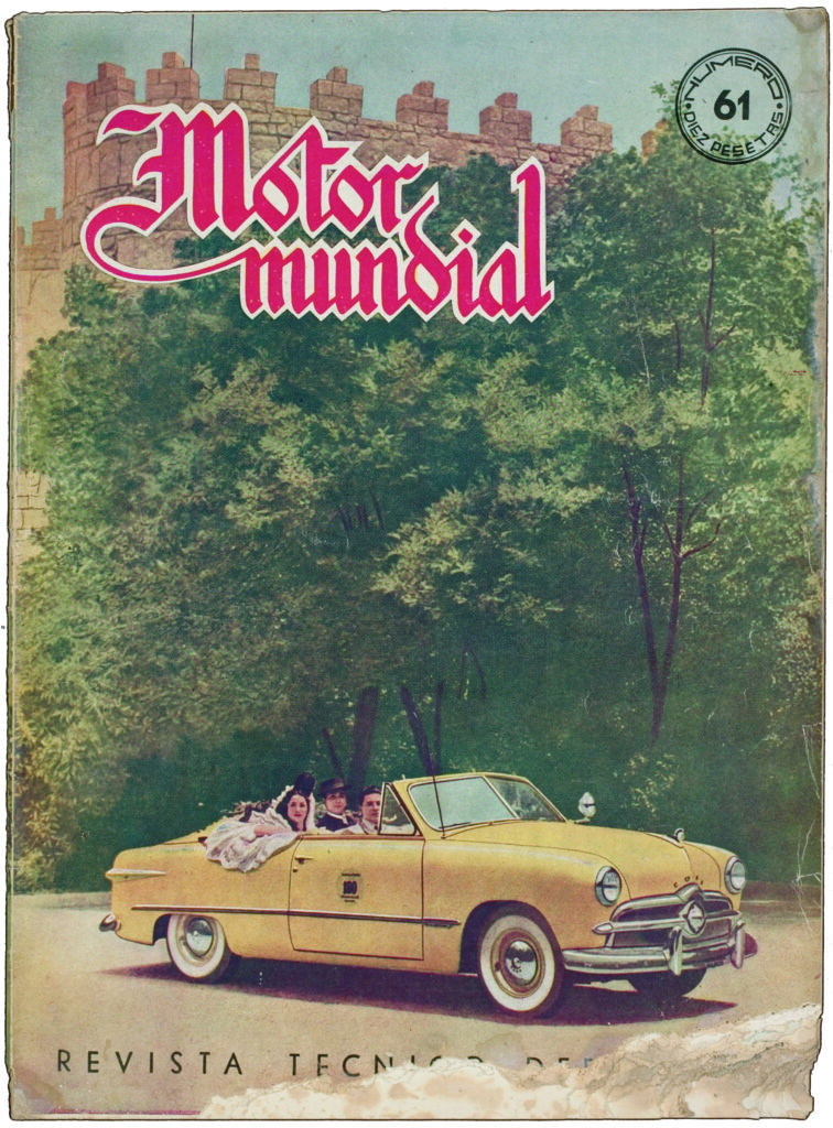 Motor Mundial issue number 61.