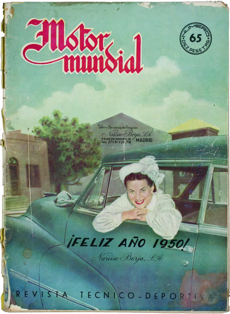 Motor Mundial issue number 65.