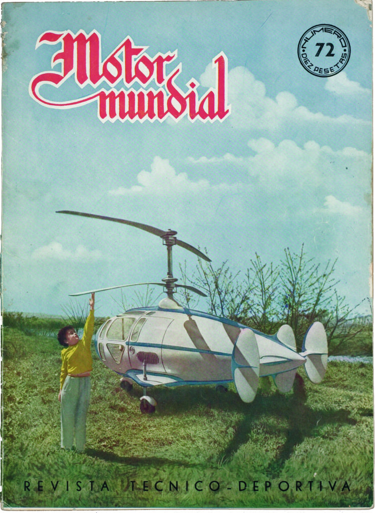 Motor Mundial issue number 72.