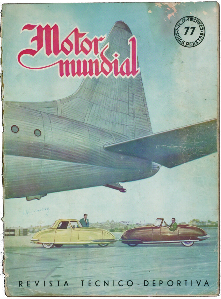 Motor Mundial issue number 77.