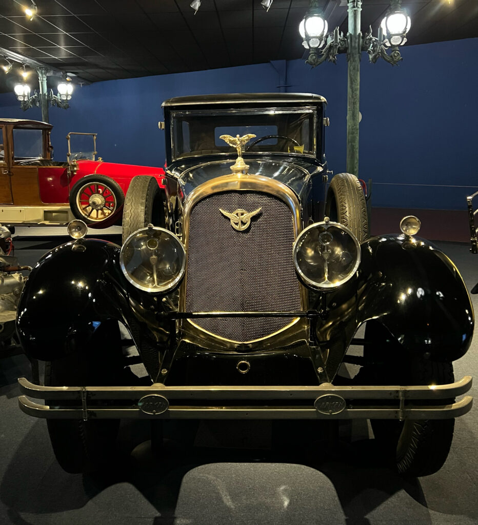 1928 Farman Limousine NF1. (©Photo by Quim Massana)