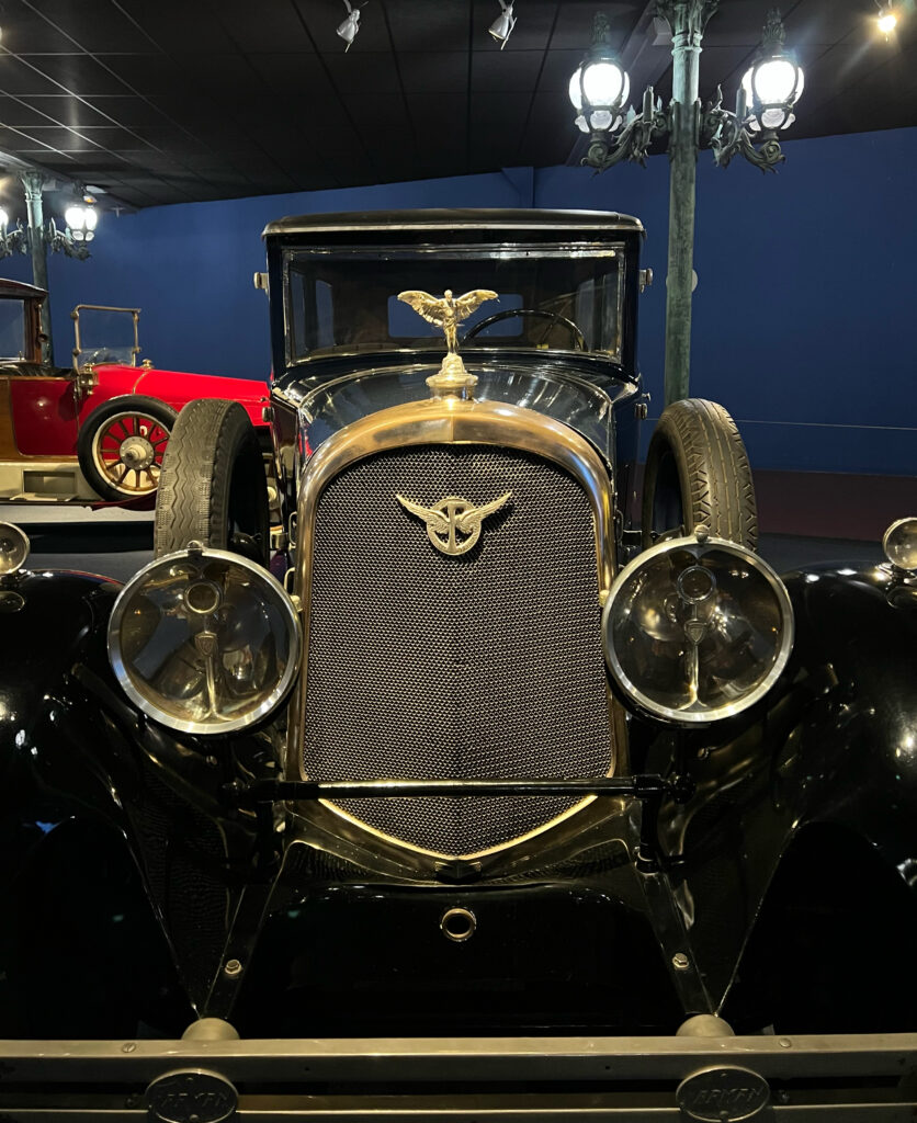 1928 Farman Limousine NF1. (©Photo by Quim Massana)