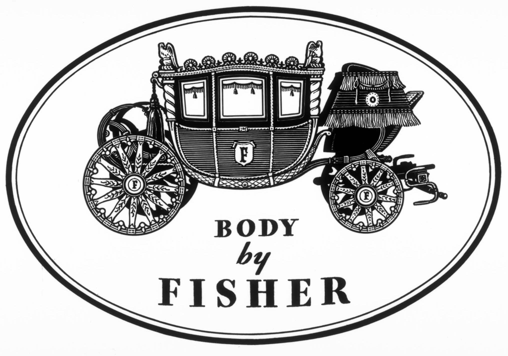 1930s Fisher Body logo. (source: GM)