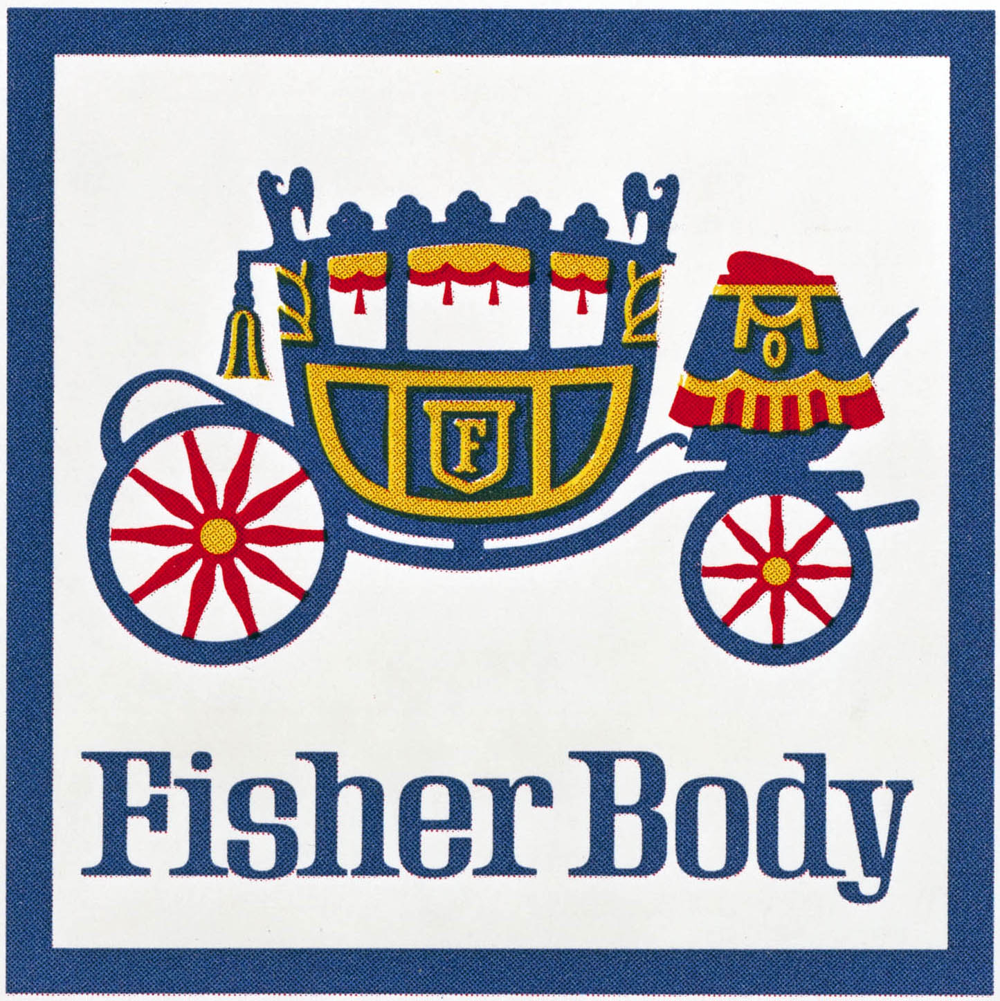 1980s Fisher Body logo. (source: GM)