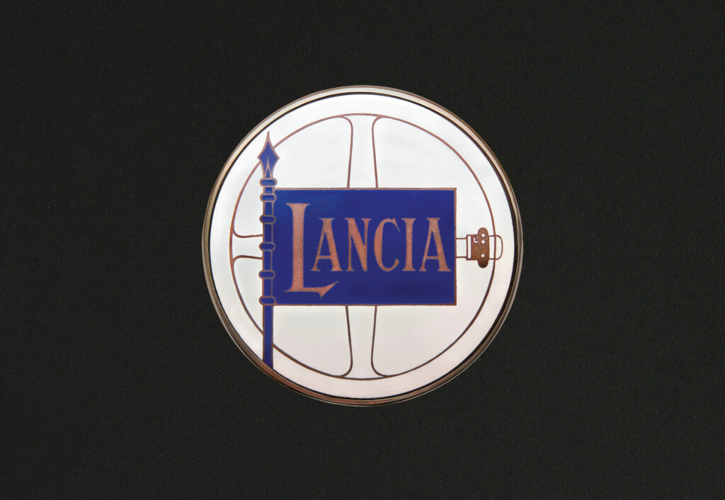 1911 Lancia logo.