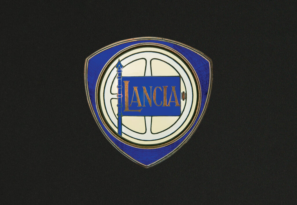 1929 Lancia logo.