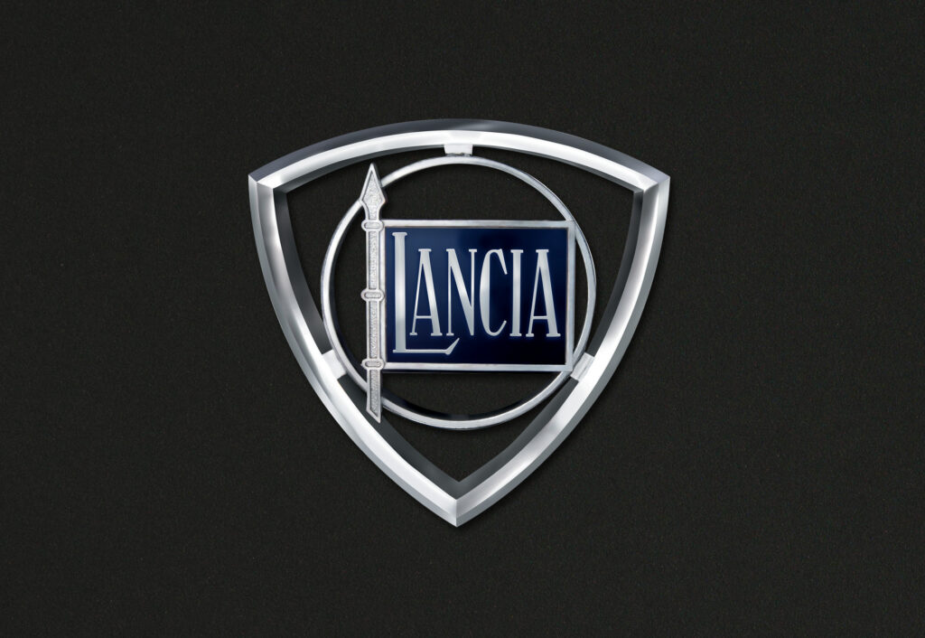 1957 Lancia logo.