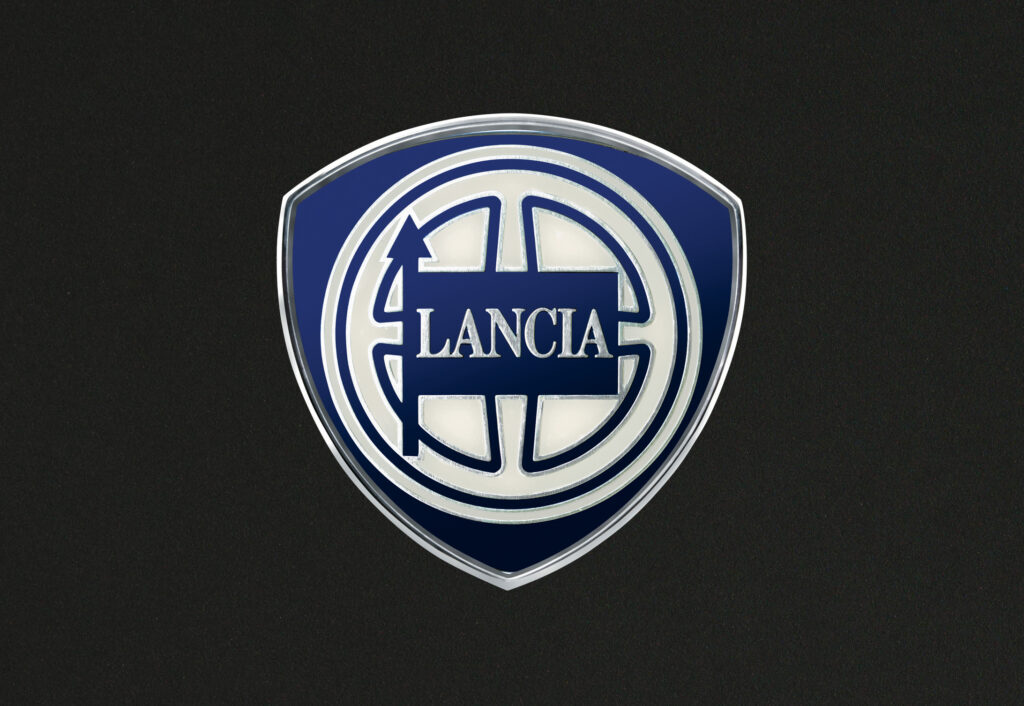 1974 Lancia logo.