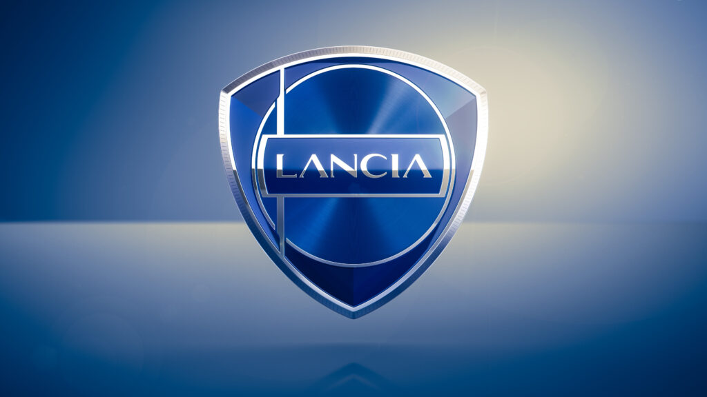 2022 Lancia logo.