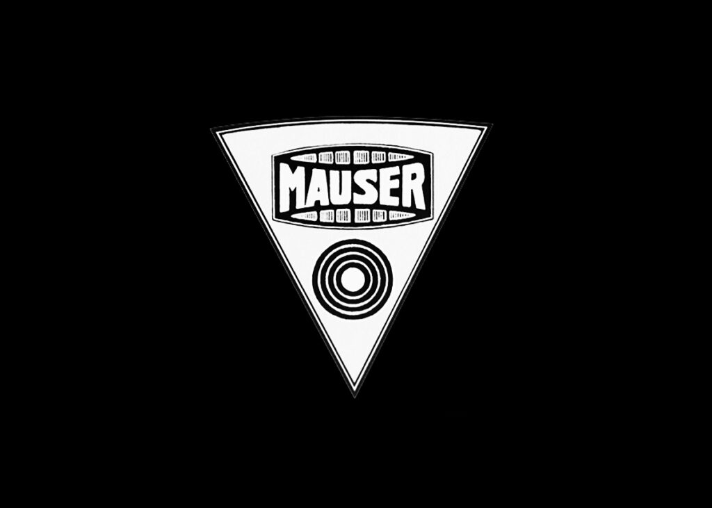 Mauser logo. (source: Radiator Emblem Collection)