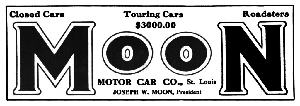 1908 Moon ad.