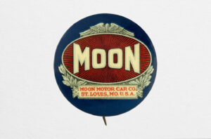 Moon Motor Car Company button.