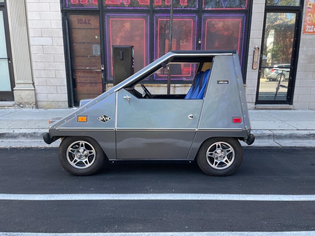 Sebring-Vanguard citicar. (©Photo by Segura)