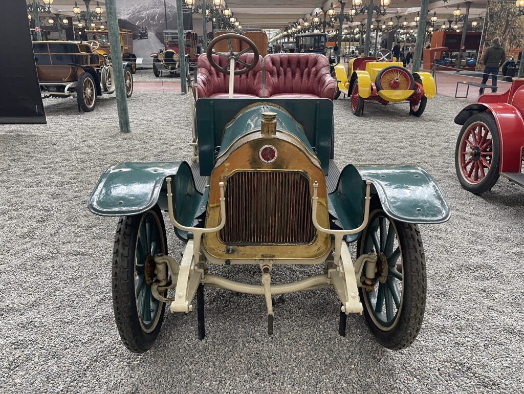 1906 Corre-La Licorne Biplace Sport Type J. (©Photo by Segura)