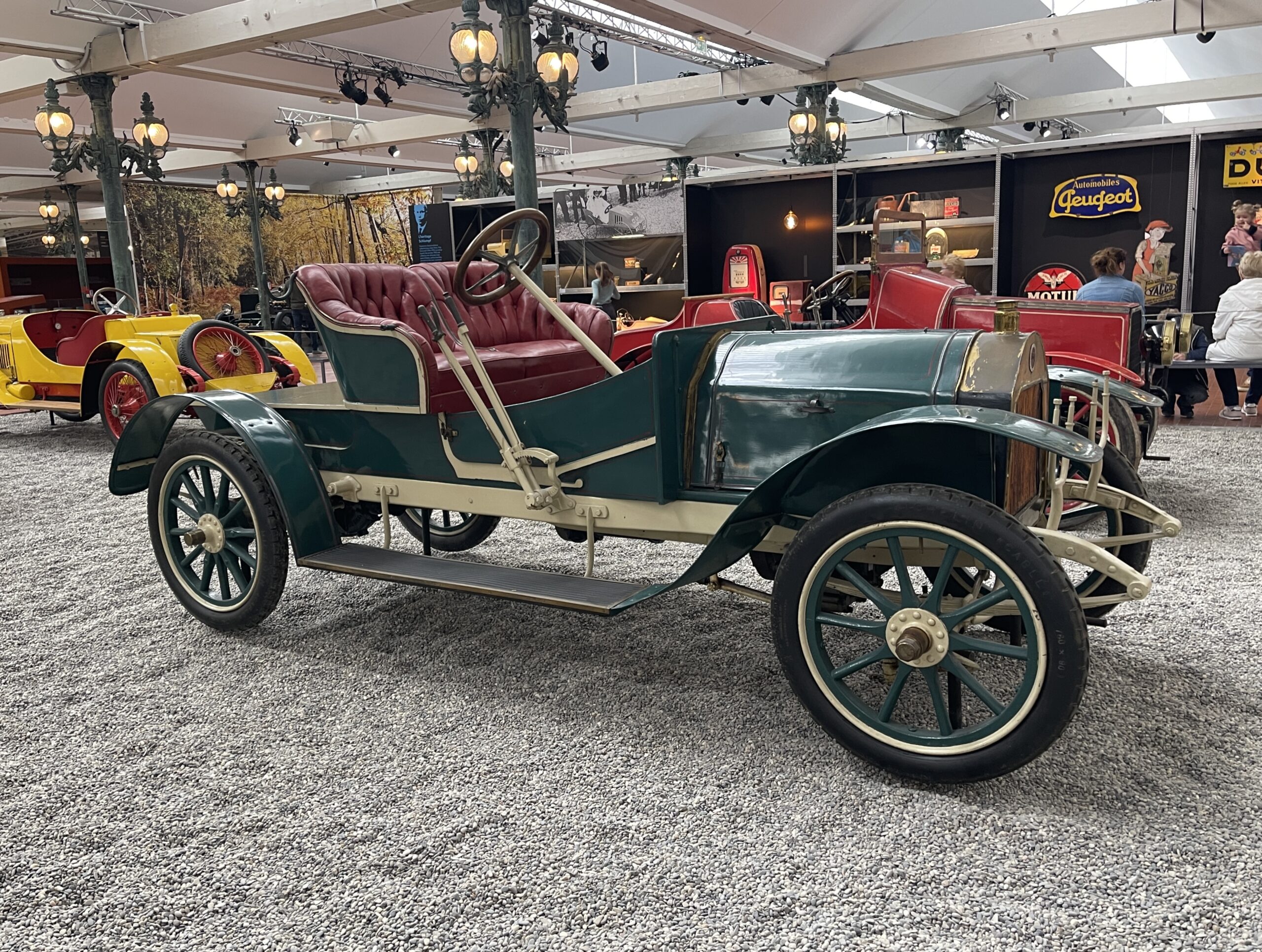 1906 Corre-La Licorne Biplace Sport Type J. (©Photo by Segura)