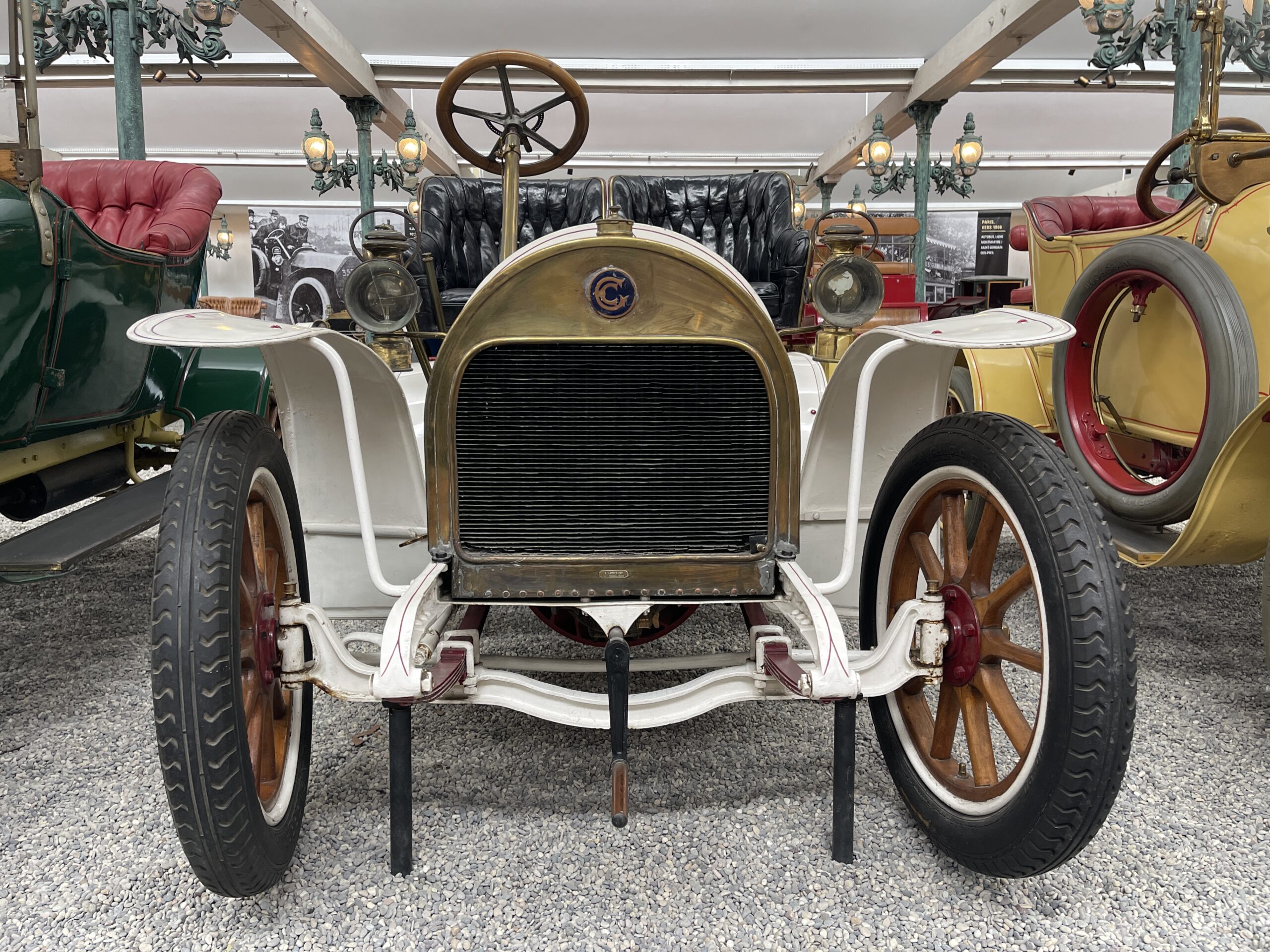 1910 Gregoire Biplace Sport Type 6/8 HP. (©Photo by Segura)