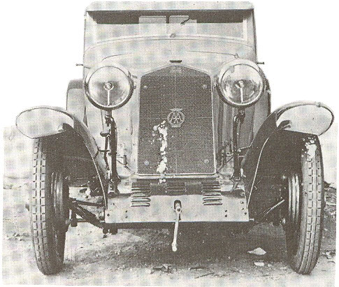 1927 Arab 2 litre.