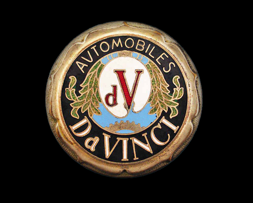 DaVinci emblem. (source: American Auto Emblems)