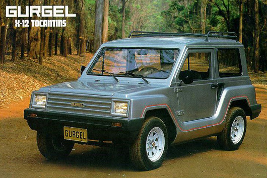 1982 Gurgel X-12 Tocantins.