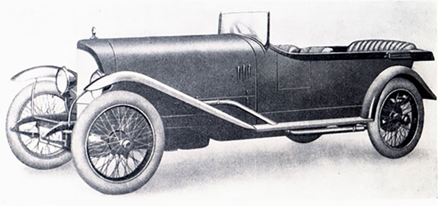 1923 NAG Typ C 4 b 10/24 PS.