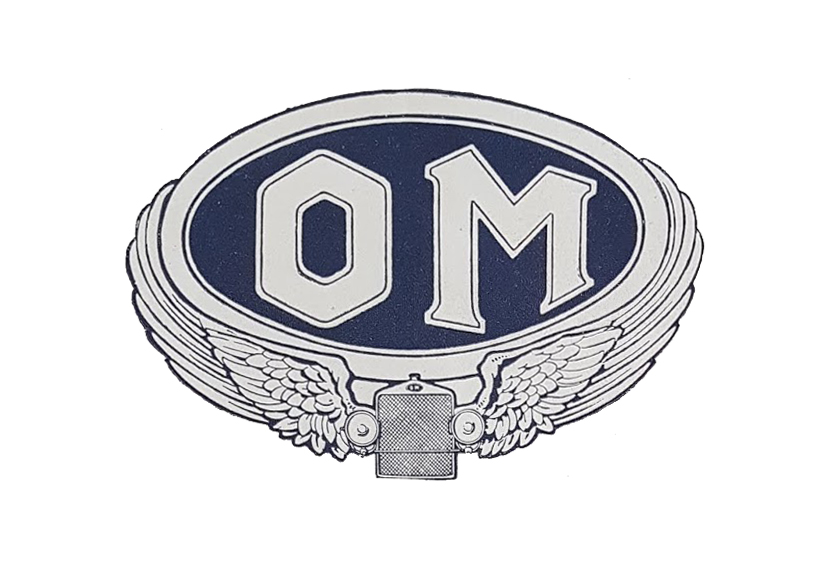 OM logo.