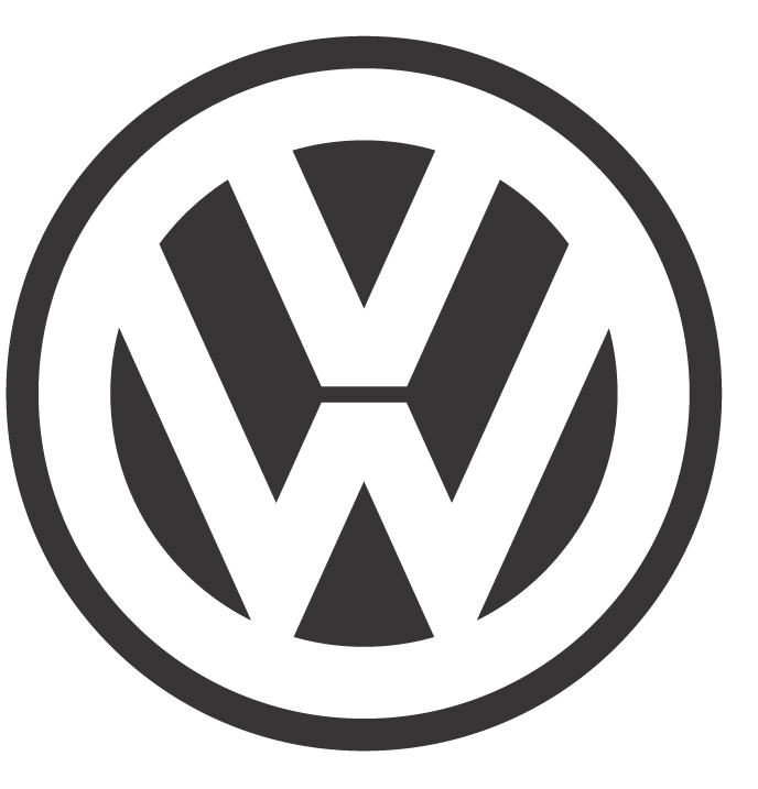 Volkswagen logo (1948-1960).