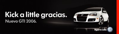 Volkswagen's Speedy Gonzales "Kick a little gracias" billboard.