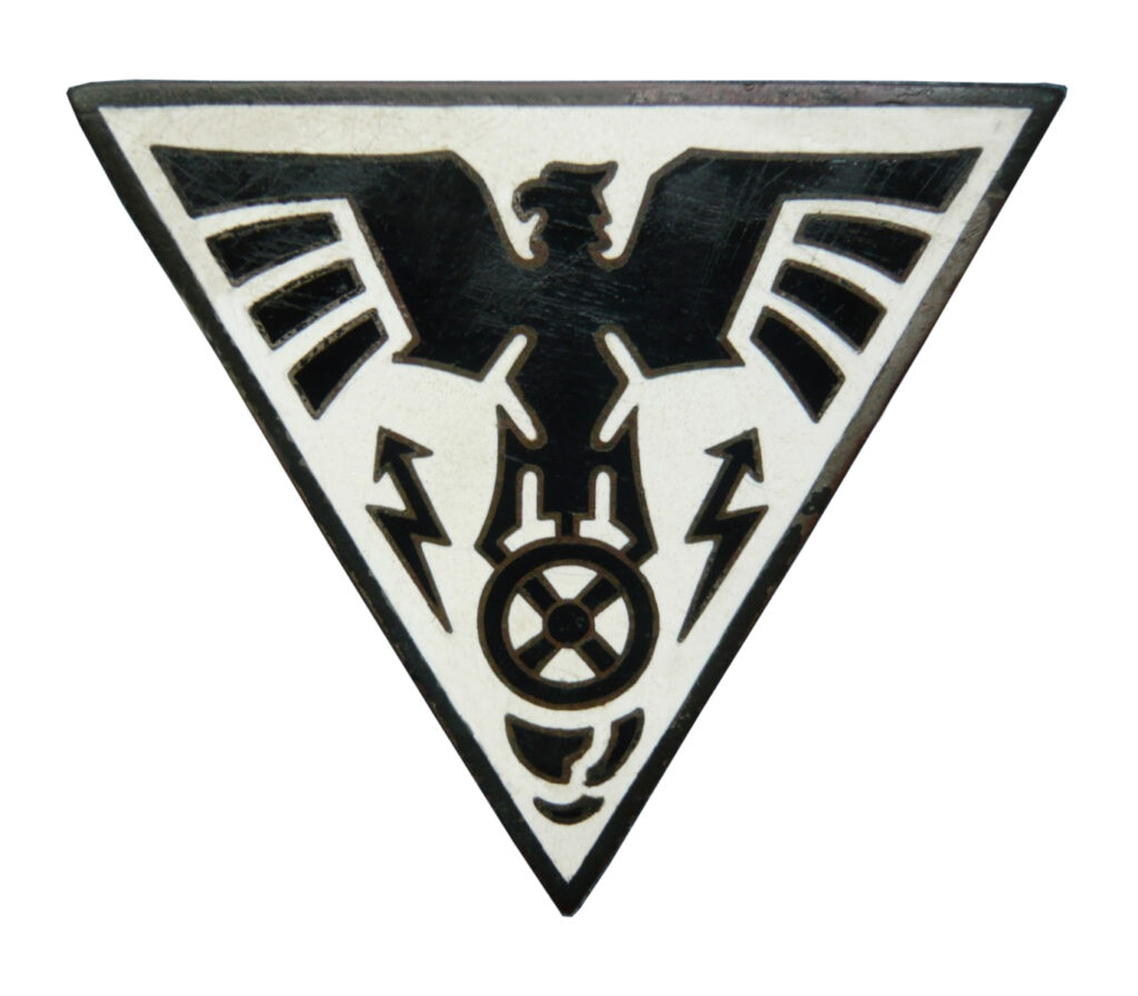 1918 to 1932 Adler emblem. (source: Radiator Emblem Collection)