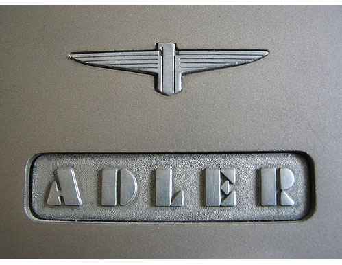 1948 to 1967 Adler emblem.