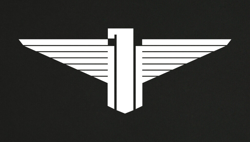 1932 to 1945 Adler logo.