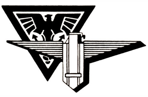 1971 Adler logo.