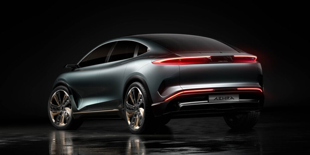 2022 Aehra SUV concept.