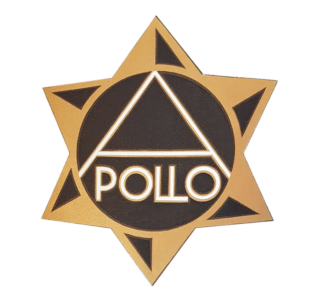 1916 Apollo "star" logo. (source: Radiator Emblem Collection)