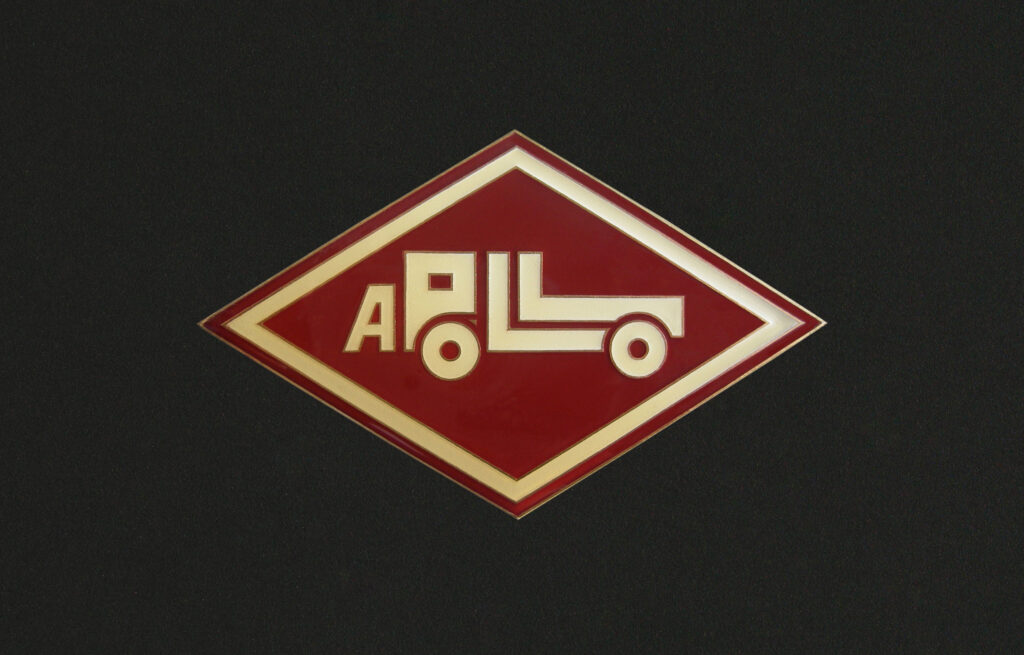 Apollo emblem.