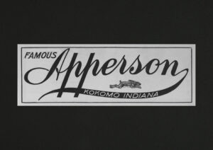 1908 Apperson Ad.