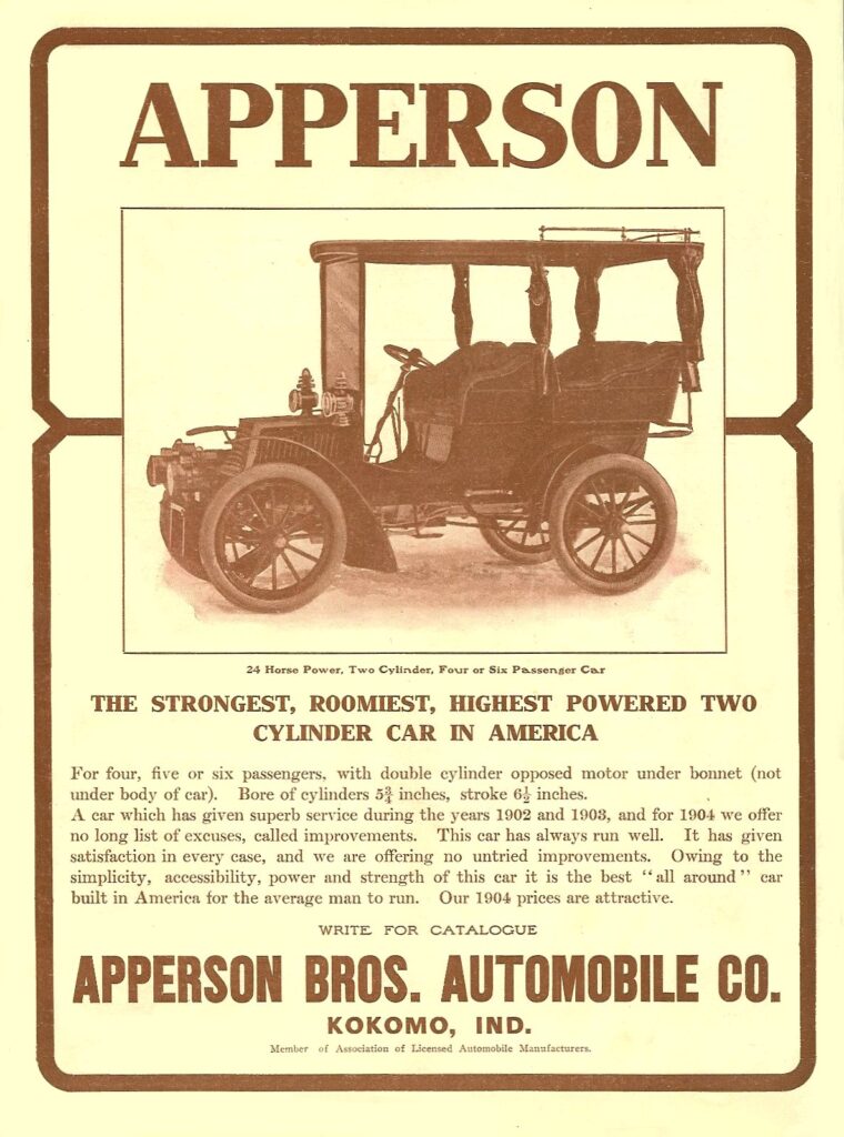 May 1904 Aspersion ad.