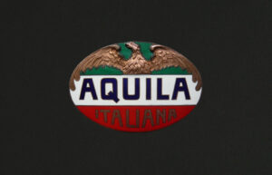 Aquila Italiana emblem. (source: Radiator Emblem Collection)