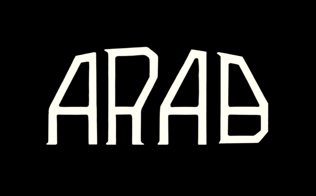 Arab logo.