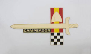 1967 Artes Campeador emblem.