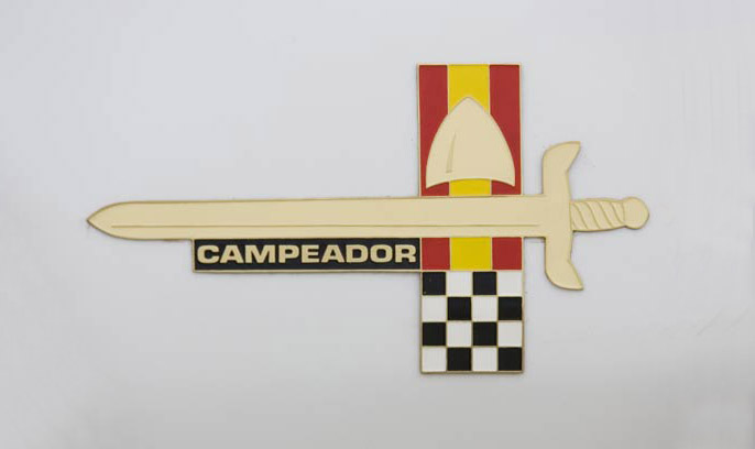 1967 Artes Campeador emblem. (submitted by Joaquin Massana)