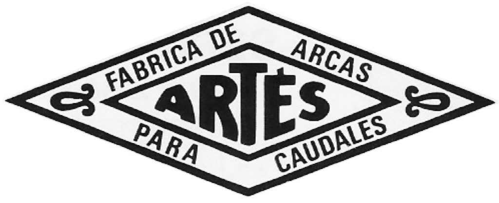 Artes Fabrica De Arcas Para Caudales logo.